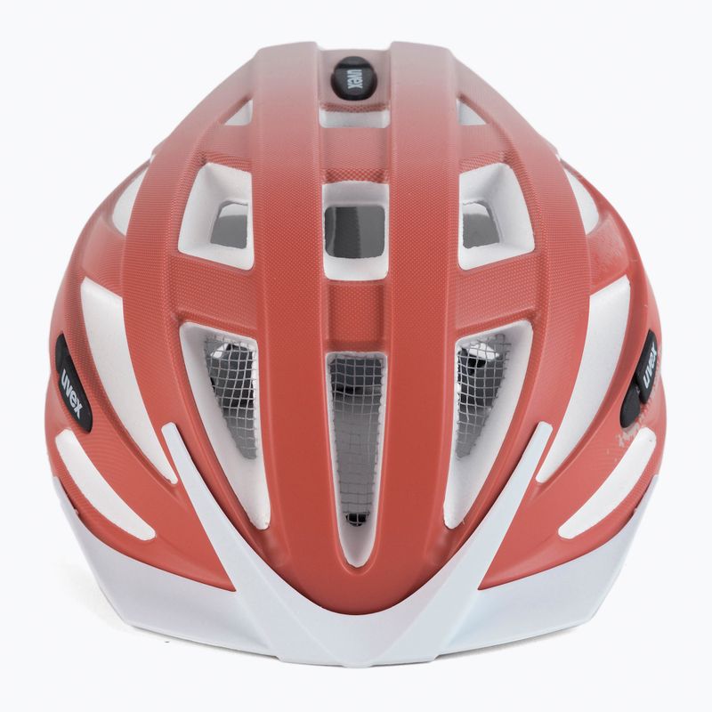 Kask rowerowy UVEX Air Wing CC dust rose/grapefruit mat 2