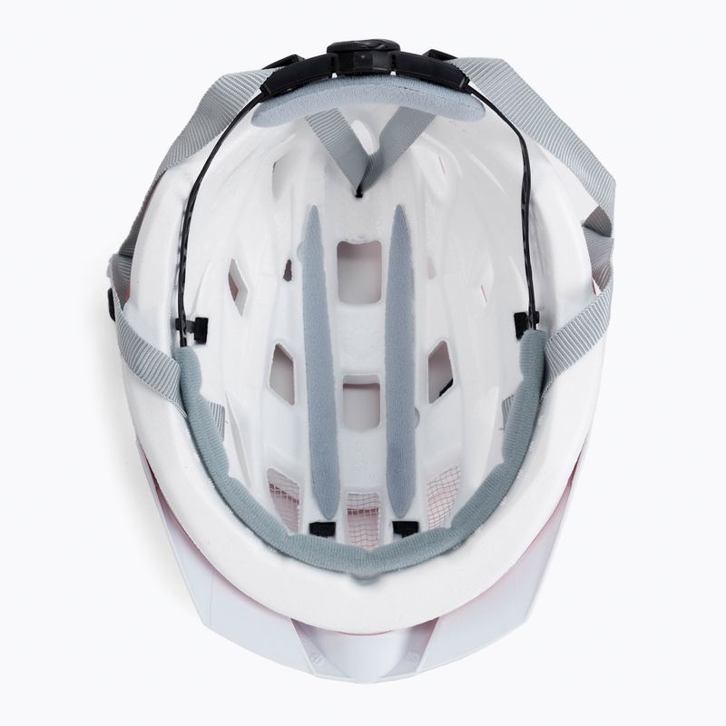 Kask rowerowy UVEX Air Wing CC dust rose/grapefruit mat 4