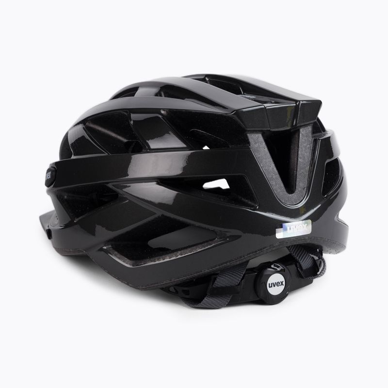 Kask rowerowy UVEX Air Wing black/grey 4