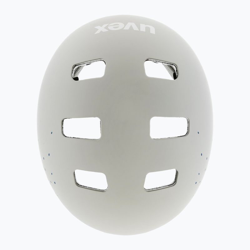 Kask dziecięcy UVEX Kid 3 CC grey grapefruit matt 9