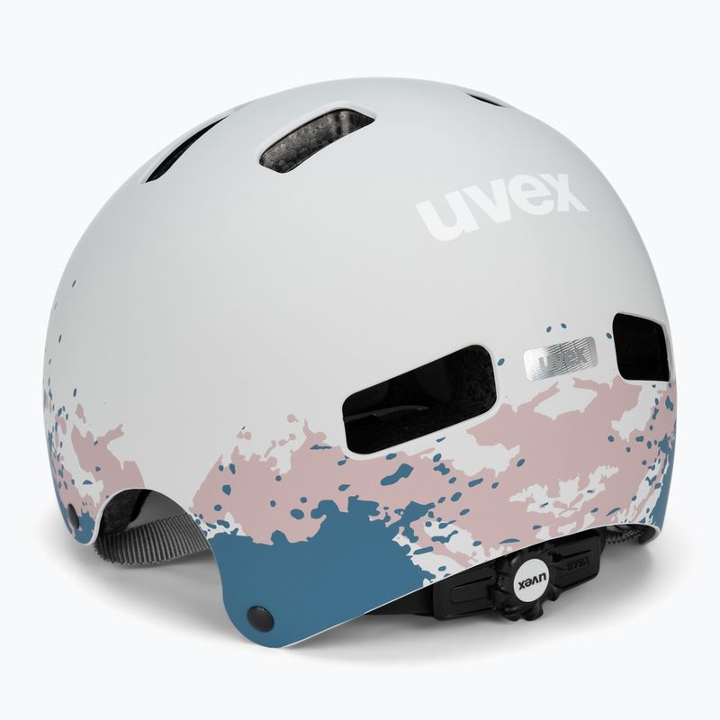 Kask dziecięcy UVEX Kid 3 CC grey grapefruit matt 4