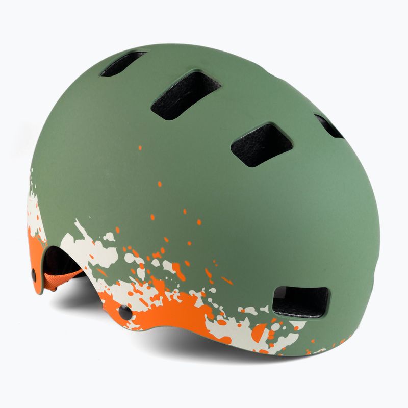 Kask dziecięcy UVEX Kid 3 CC moss green/sand matt