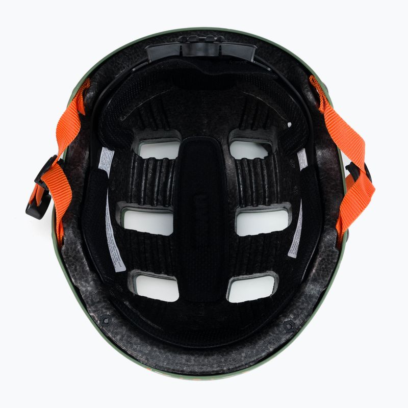 Kask dziecięcy UVEX Kid 3 CC moss green/sand matt 5