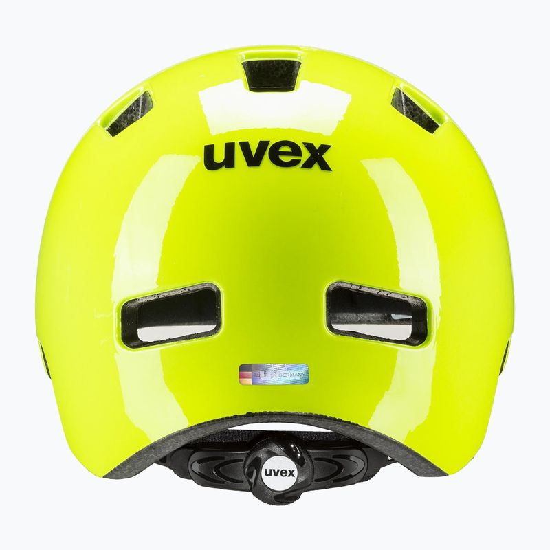 Kask rowerowy dziecięcy UVEX HLMT 4 Jr neon yellow 8