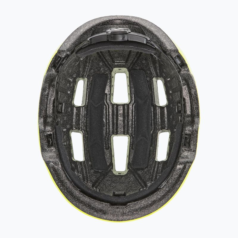 Kask rowerowy dziecięcy UVEX HLMT 4 Jr neon yellow 10