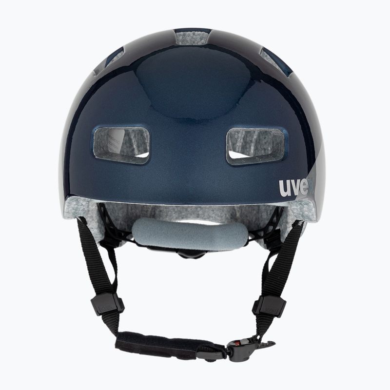 Kask rowerowy dziecięcy UVEX HLMT 4 deep space/blue wave 2