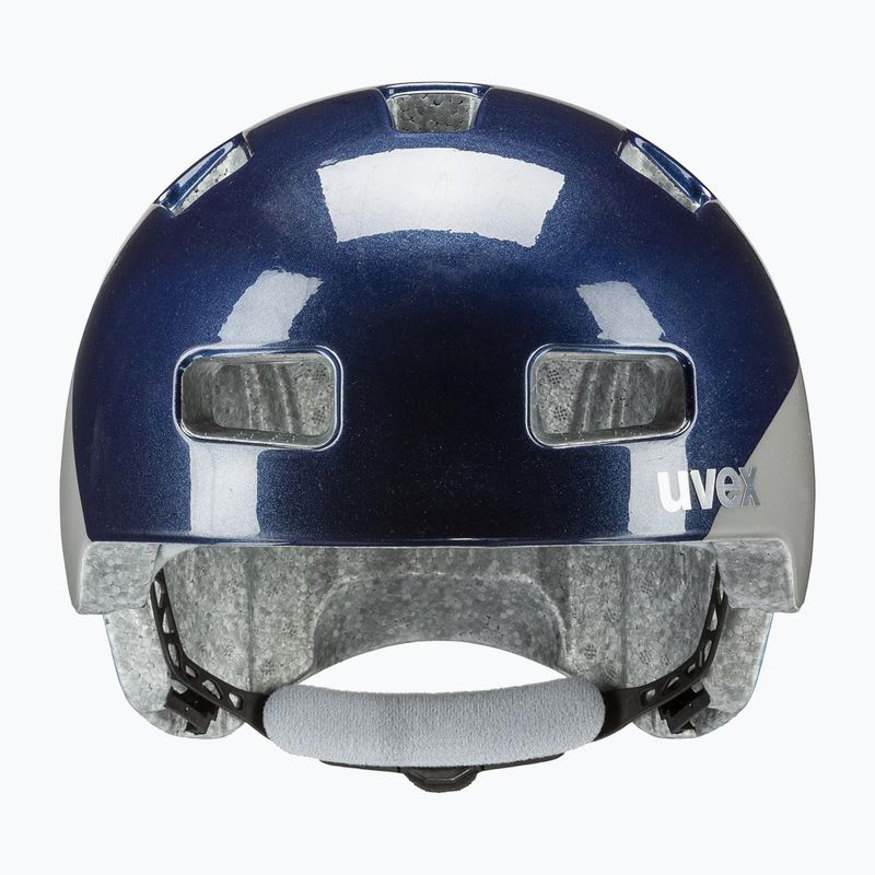 Kask rowerowy dziecięcy UVEX HLMT 4 deep space/blue wave 7