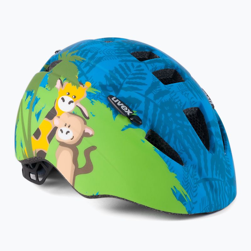 Kask rowerowy dziecięcy UVEX Kid 2 CC jungle