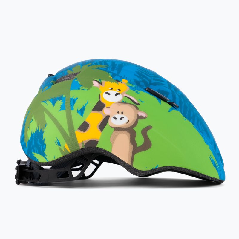 Kask rowerowy dziecięcy UVEX Kid 2 CC jungle 3