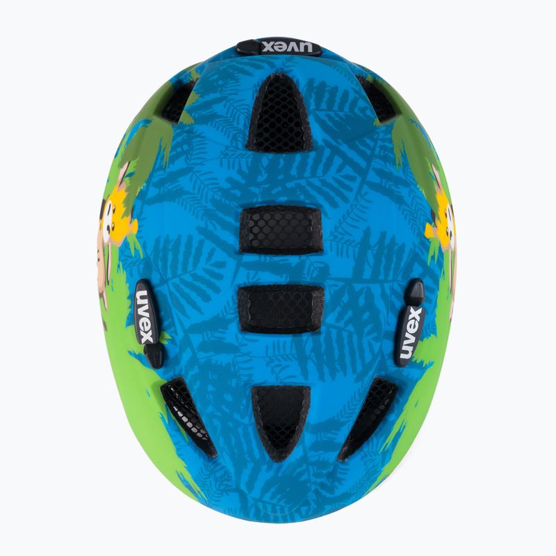 Kask rowerowy dziecięcy UVEX Kid 2 CC jungle 6