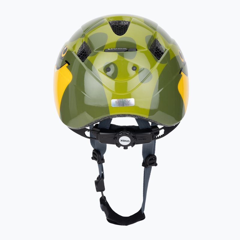 Kask rowerowy dziecięcy UVEX Kid 2 dino 4