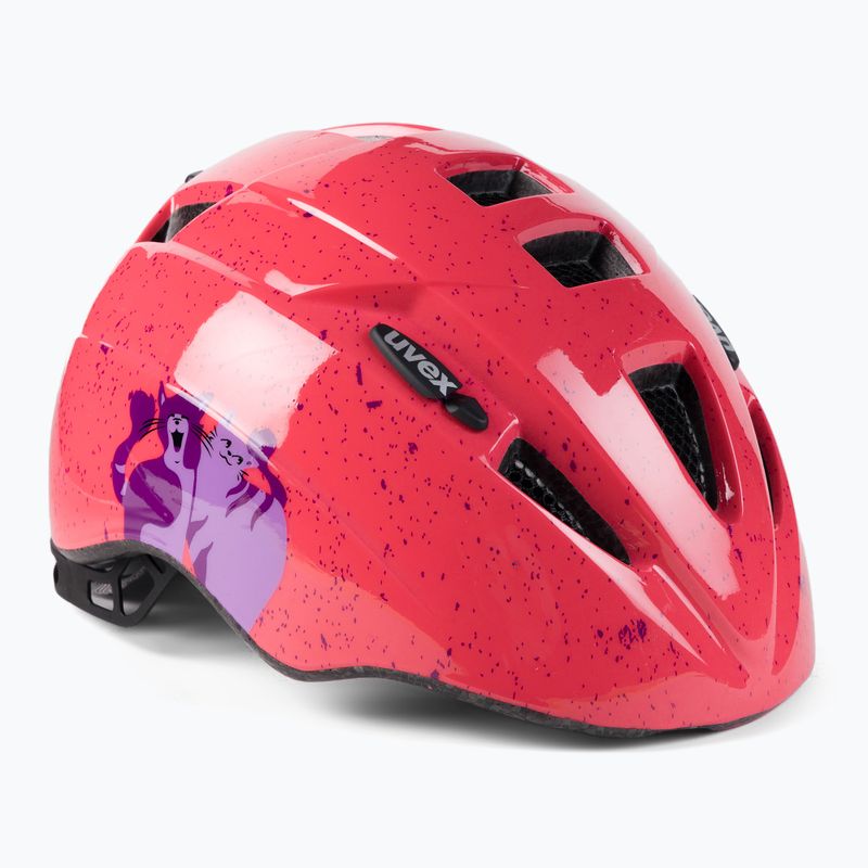 Kask rowerowy dziecięcy UVEX Kid 2 cats