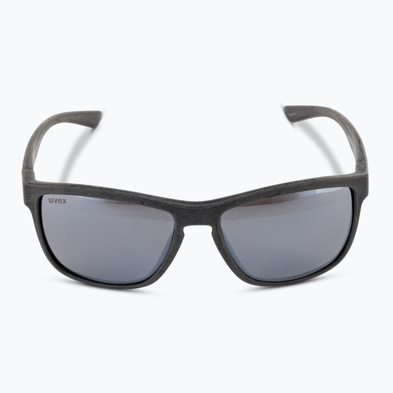 Okulary przeciwsłoneczne UVEX LGL Ocean 2 P black/matte 4