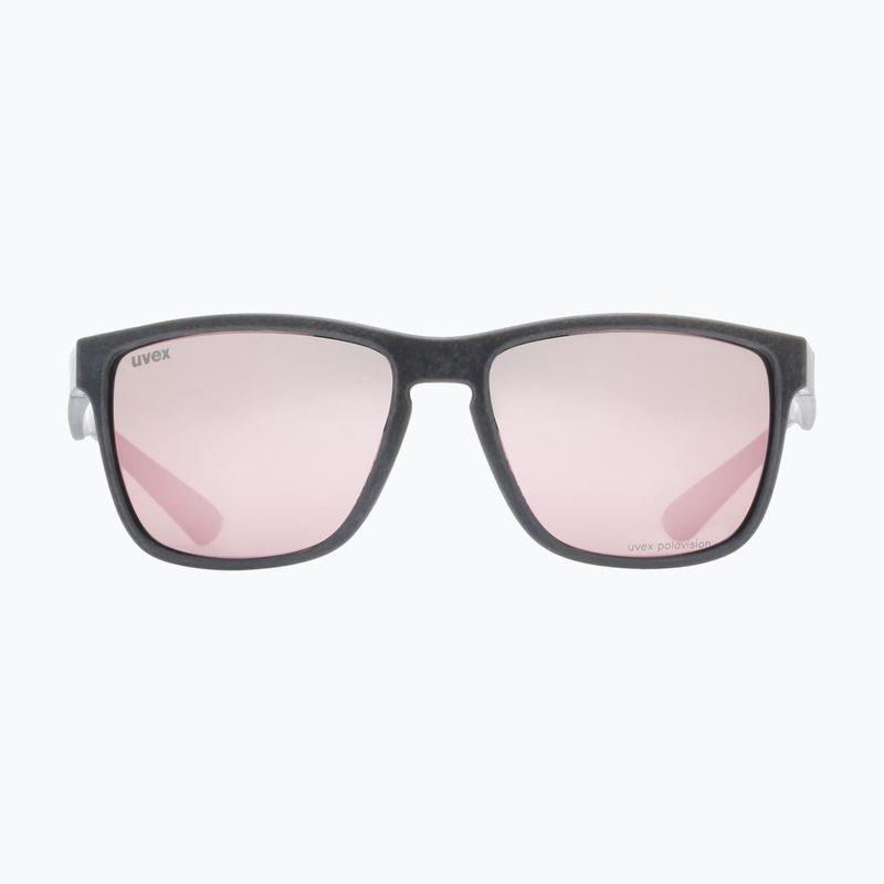 Okulary przeciwsłoneczne UVEX LGL Ocean 2 P black/matte 8
