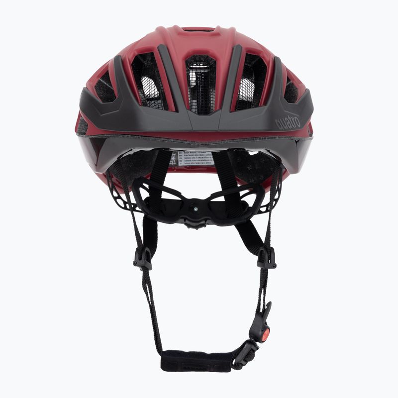 Kask rowerowy UVEX Quatro CC red/black matt 2