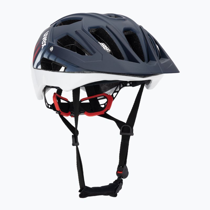 Kask rowerowy UVEX Quatro CC deep space/white matt