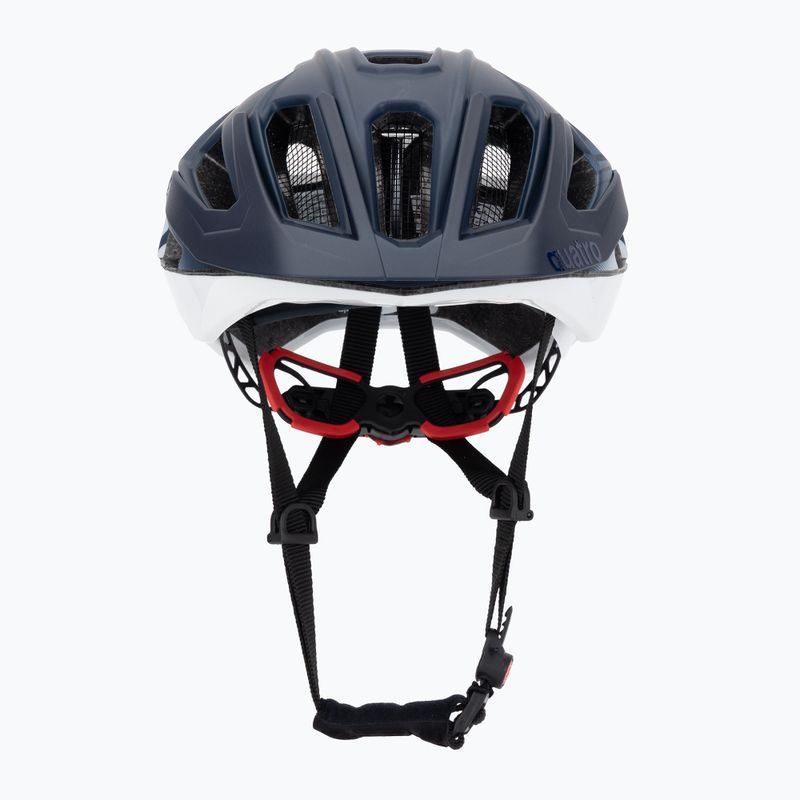 Kask rowerowy UVEX Quatro CC deep space/white matt 2