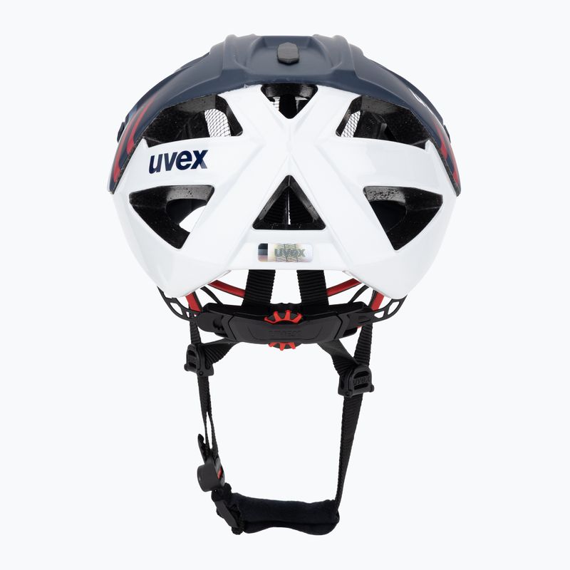 Kask rowerowy UVEX Quatro CC deep space/white matt 4