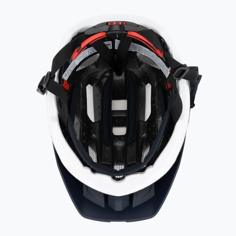Kask rowerowy UVEX Quatro CC deep space/white matt 5