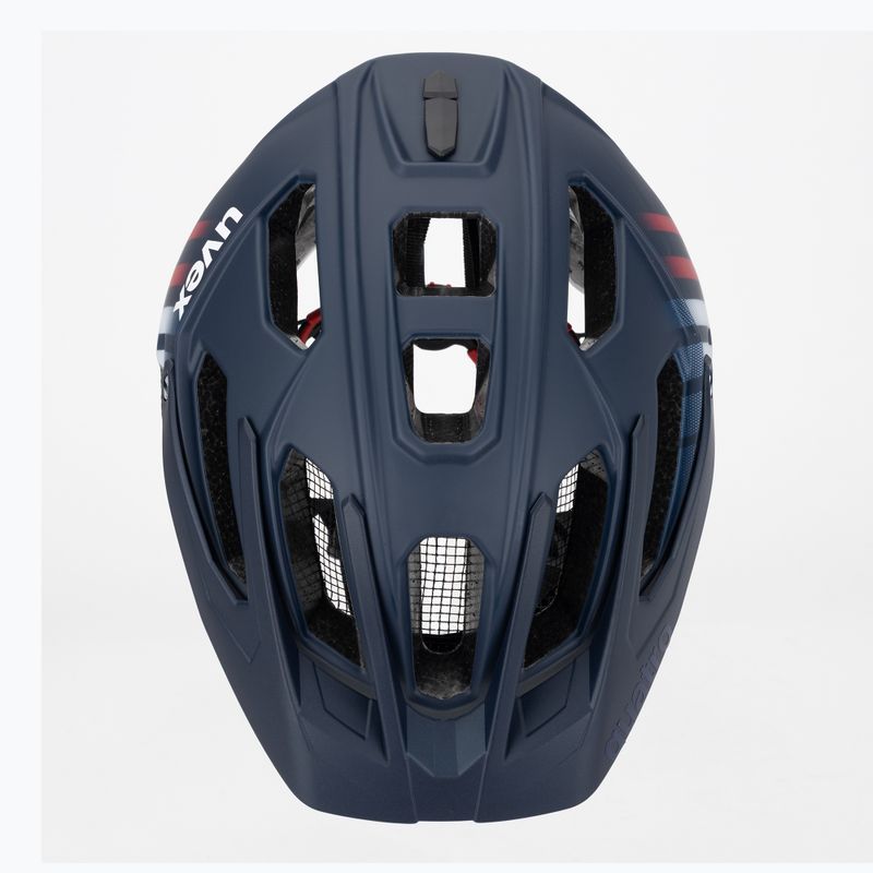 Kask rowerowy UVEX Quatro CC deep space/white matt 6