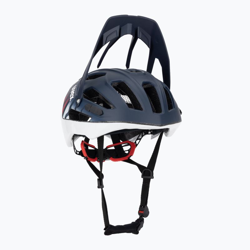 Kask rowerowy UVEX Quatro CC deep space/white matt 8