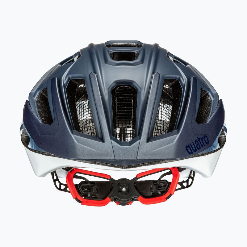 Kask rowerowy UVEX Quatro CC deep space/white matt 2