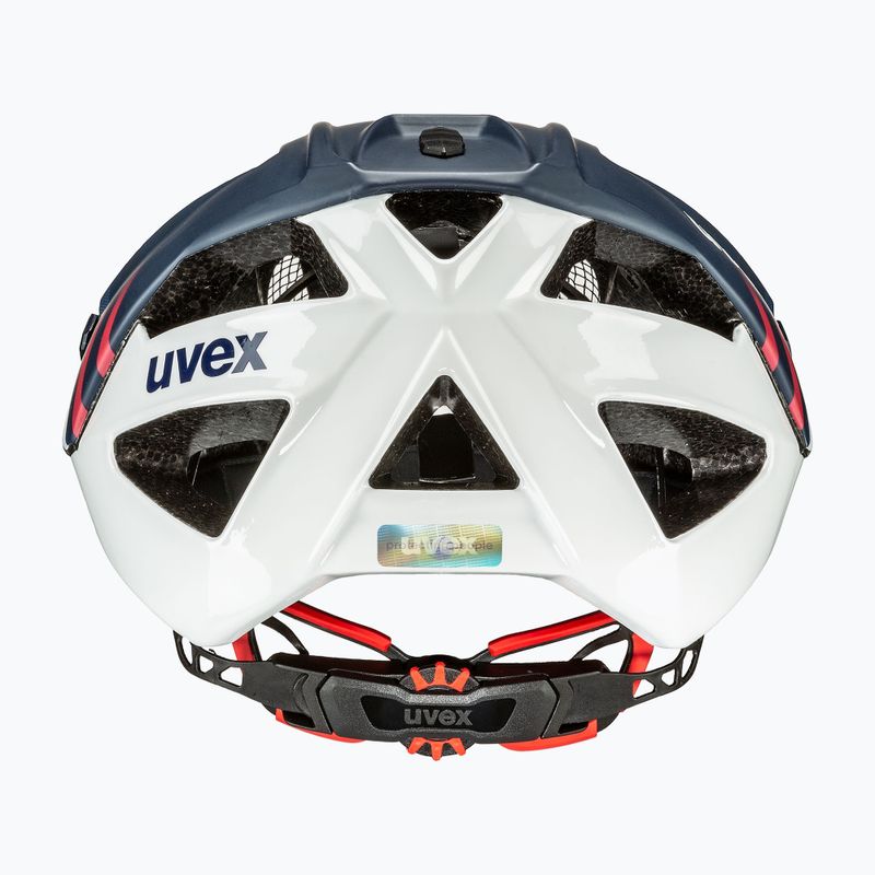 Kask rowerowy UVEX Quatro CC deep space/white matt 3