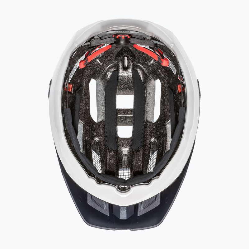 Kask rowerowy UVEX Quatro CC deep space/white matt 5