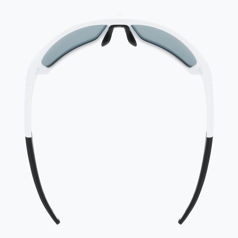 Okulary przeciwsłoneczne UVEX Sportstyle 232 P white matt/polavision mirror silver 9