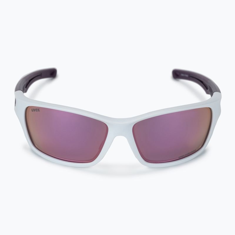 Okulary przeciwsłoneczne UVEX Sportstyle 232 P peacock prestige matt/polavision mirror pink 3