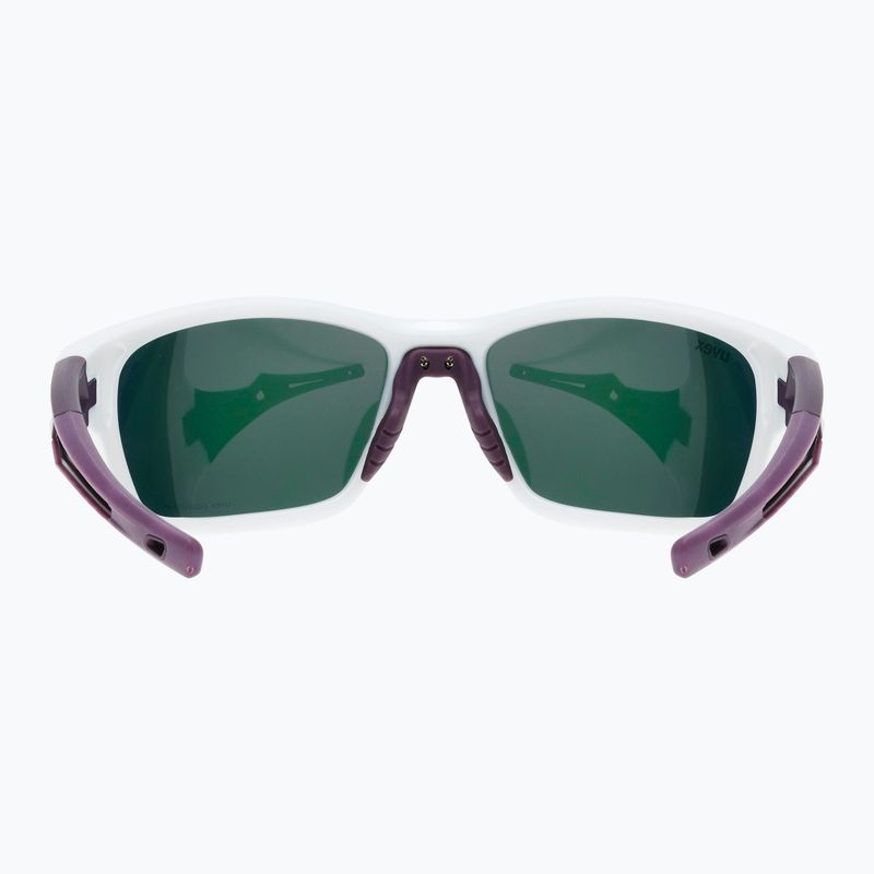 Okulary przeciwsłoneczne UVEX Sportstyle 232 P peacock prestige matt/polavision mirror pink 8