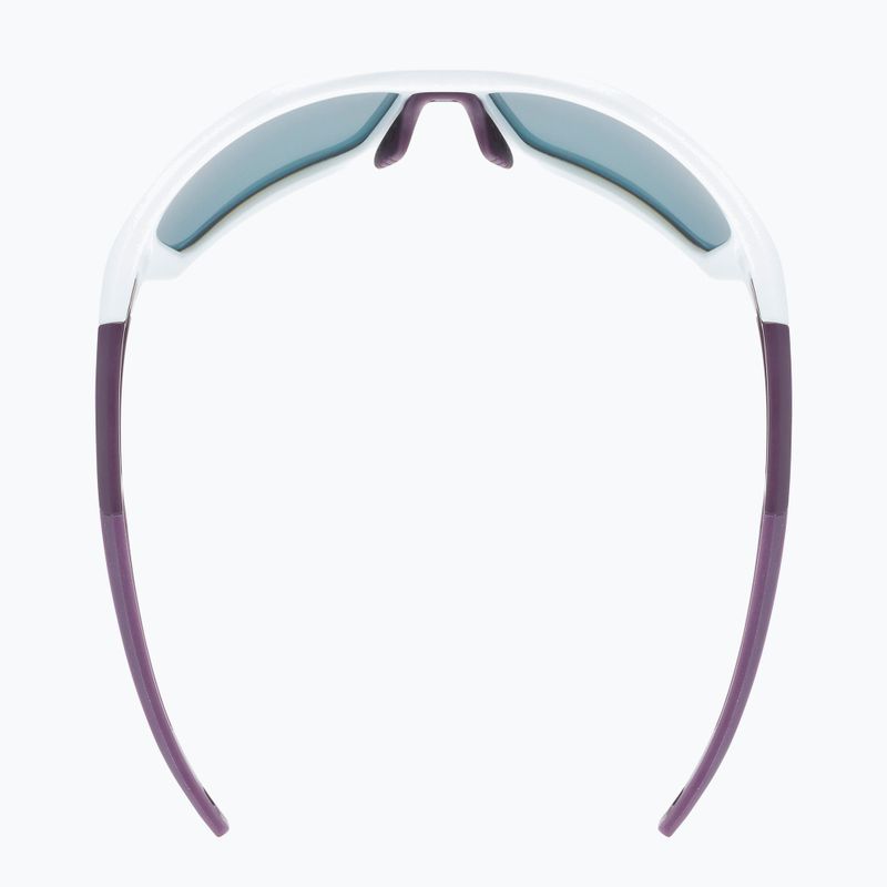 Okulary przeciwsłoneczne UVEX Sportstyle 232 P peacock prestige matt/polavision mirror pink 9
