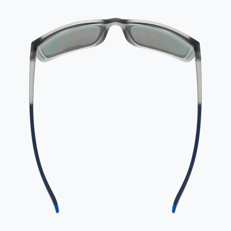 Okulary przeciwsłoneczne UVEX Lgl 50 CV smoke mat/mirror plasma 8