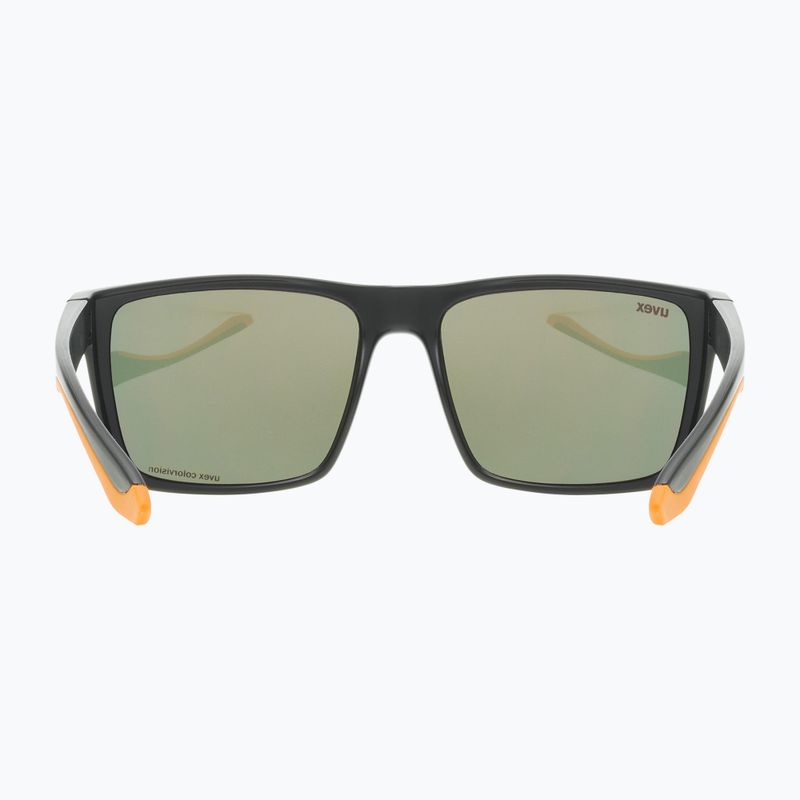Okulary przeciwsłoneczne UVEX Lgl 50 CV black mat/mirror champagne 9