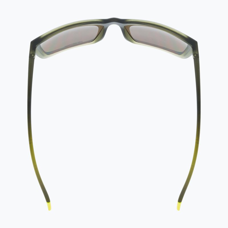 Okulary przeciwsłoneczne UVEX Lgl 50 CV olive mat/mirror green 8