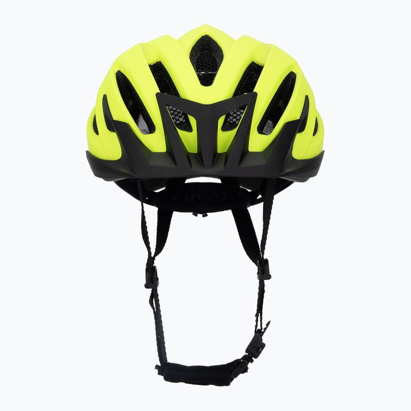 Kask rowerowy UVEX Viva 3 neon yellow matt 2