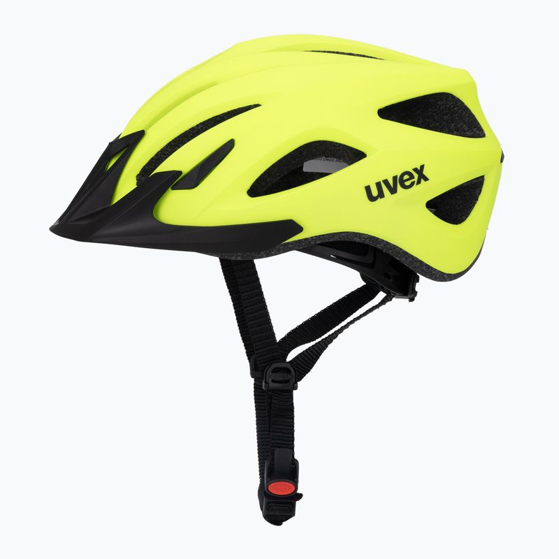 Kask rowerowy UVEX Viva 3 neon yellow matt 3