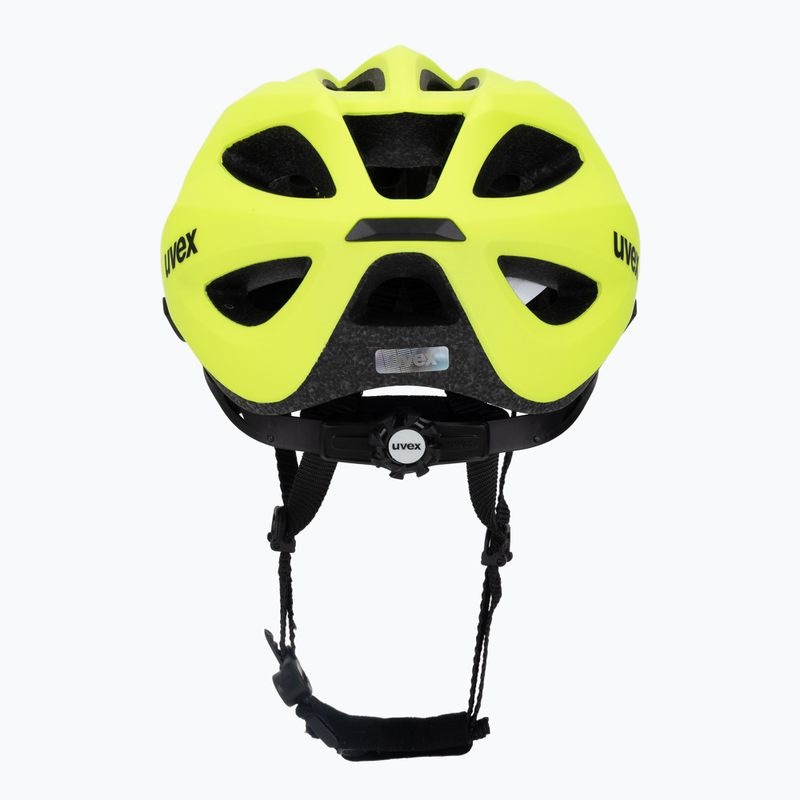 Kask rowerowy UVEX Viva 3 neon yellow matt 4