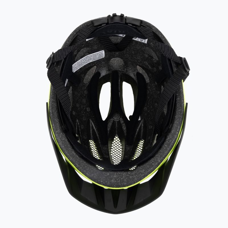 Kask rowerowy UVEX Viva 3 neon yellow matt 5