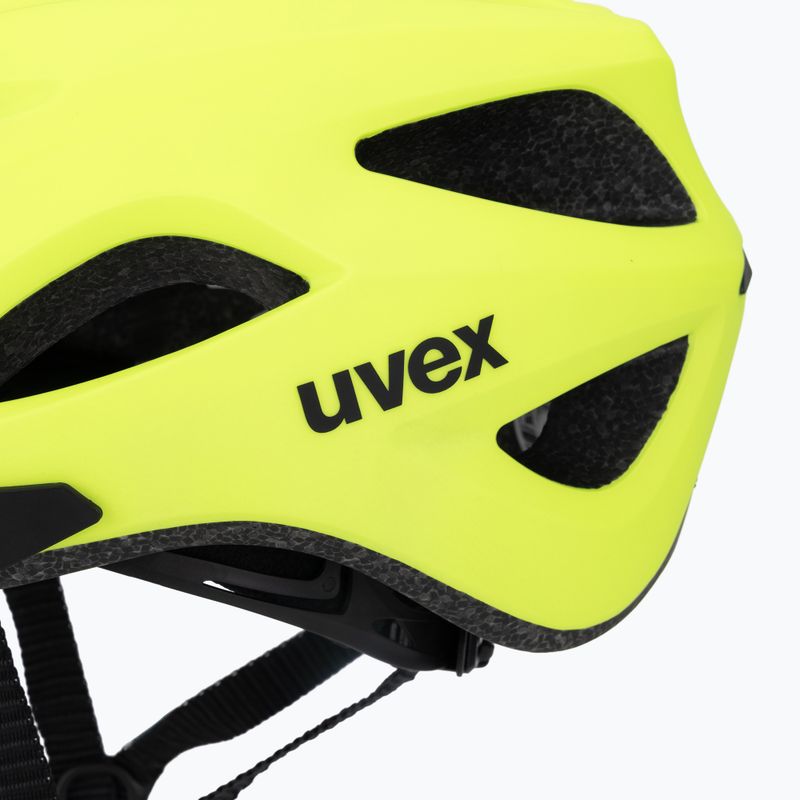 Kask rowerowy UVEX Viva 3 neon yellow matt 7