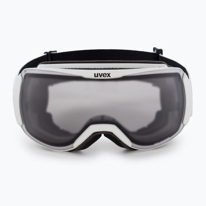 Gogle narciarskie UVEX Downhill 2100 VPX white/variomatic polavision 2