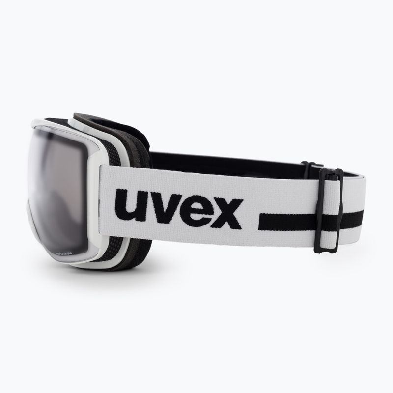 Gogle narciarskie UVEX Downhill 2100 VPX white/variomatic polavision 4
