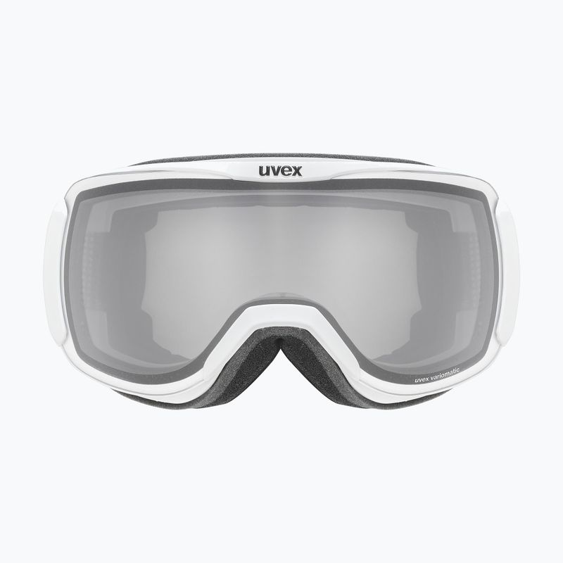 Gogle narciarskie UVEX Downhill 2100 VPX white/variomatic polavision 6