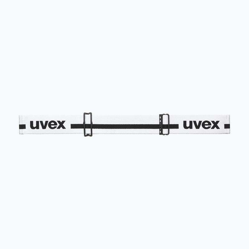 Gogle narciarskie UVEX Downhill 2100 VPX white/variomatic polavision 9