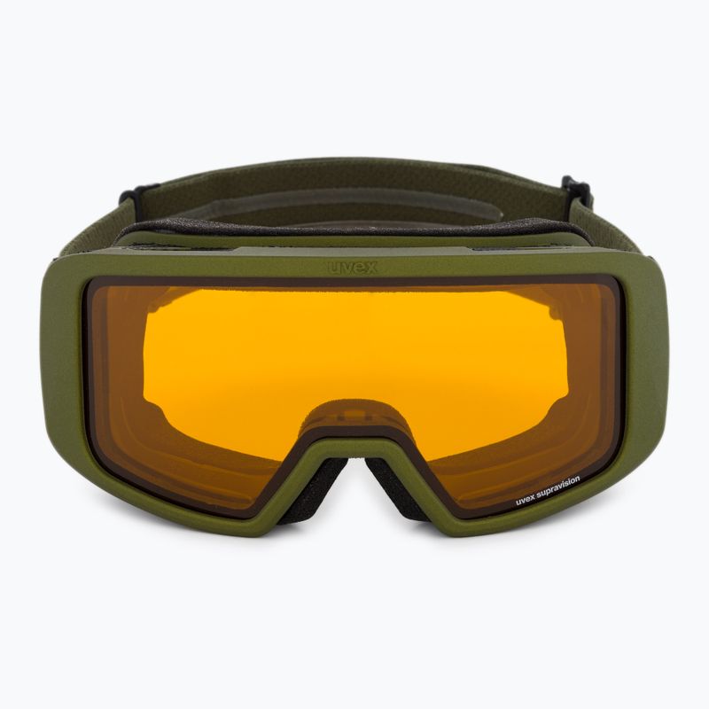 Gogle narciarskie UVEX Saga TO croco matt/mirror gold/lasergold lite/clear 2