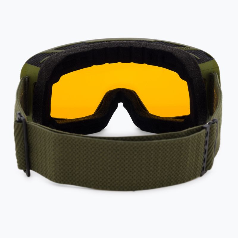 Gogle narciarskie UVEX Saga TO croco matt/mirror gold/lasergold lite/clear 3