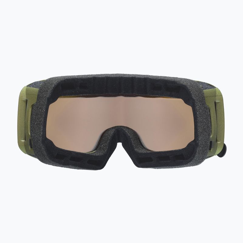 Gogle narciarskie UVEX Saga TO croco matt/mirror gold/lasergold lite/clear 10
