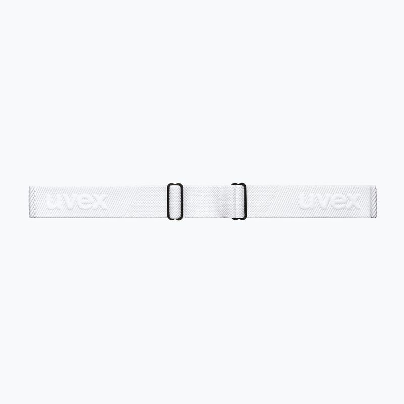 Gogle narciarskie UVEX Elemnt LGL white/lasergold lite clear 9