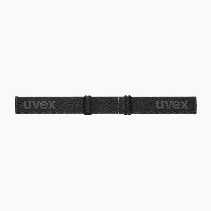 Gogle narciarskie UVEX Elemnt LGL black/lasergold lite clear 9