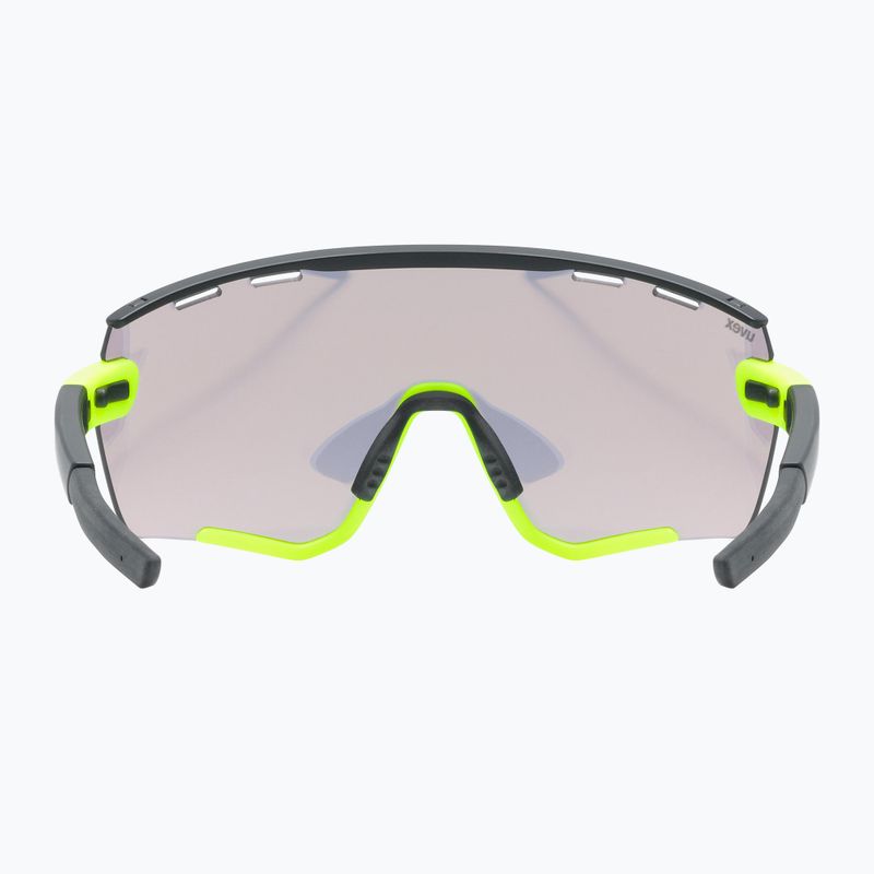 Okulary przeciwsłoneczne UVEX Sportstyle 236 Set black yellow matt/mirror yellow 3